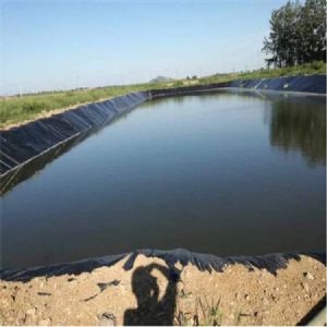 長(zhǎng)興牌土工膜施工現(xiàn)場(chǎng)