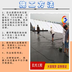 各類(lèi)規(guī)格蓄水池防滲膜 支持定制 歡迎電話咨詢